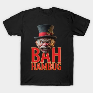 Bah Humbug Scrooge Xmas T-Shirt